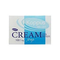 صابون کرم دار 25 درصد کاپوس 100 گرمی | مرطوب کننده پوست خشک