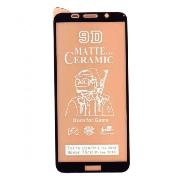 گلس سرامیکی مات Huawei Y5 2018 / Y5 Prime 2018