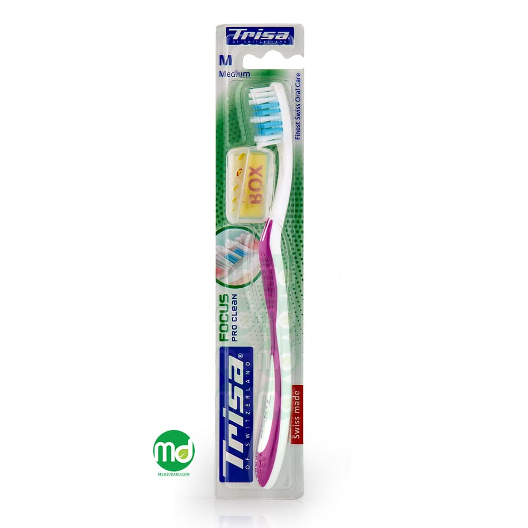 مسواک فوکوس پروکلین تریزا سایز Medium