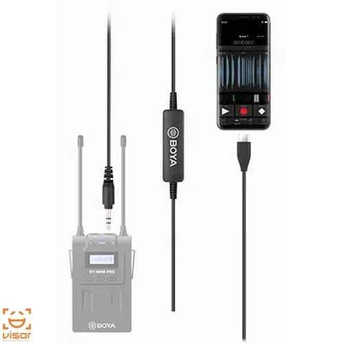 کابل صدا ۳.۵ میلیمتر به تایپ سی بویا مدل 35C-USB C