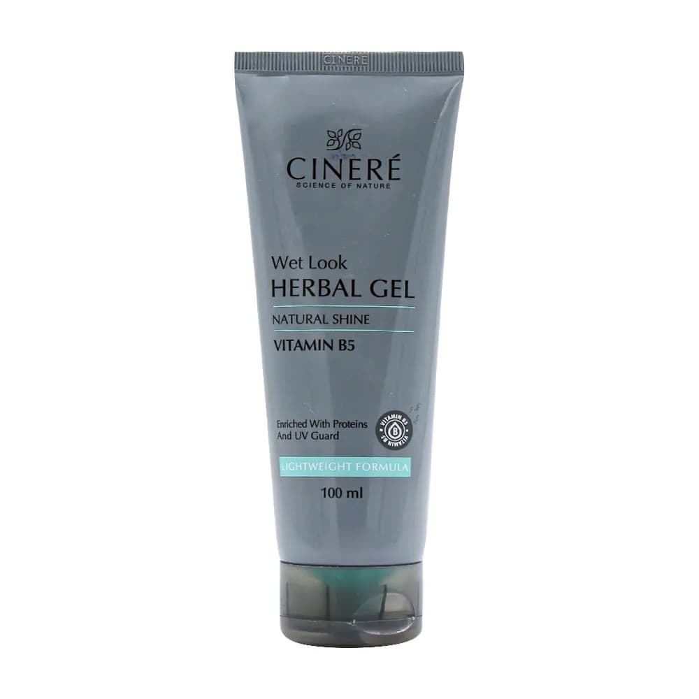 ژل موی ویتامینه و حالت دهنده مو سینره حجم 100 میلی لیتر