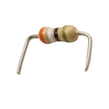 مقاومت 39 اهم خم 0.25w بسته1000 تایی