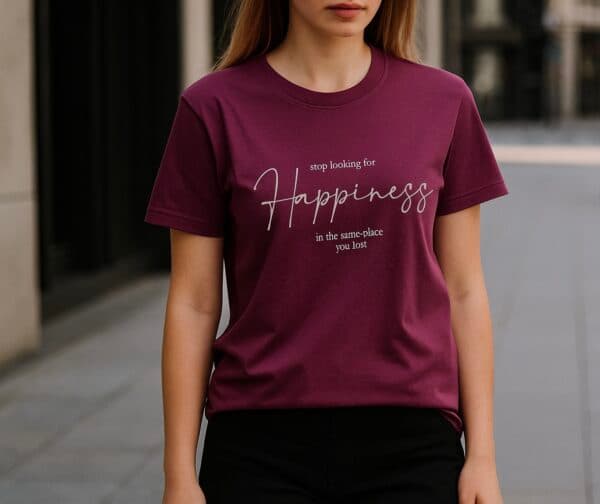 تیشرت مدل هپی