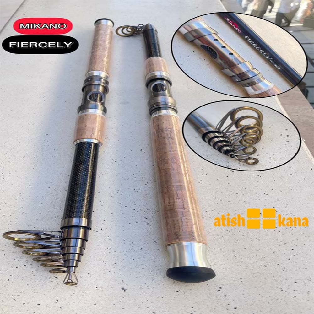 چوب ماهیگیری تلسکوپی میکانو MIKANO