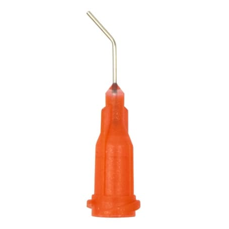 نازل (سوزن) 25G قرمز سرکج مخصوص سرنگ های قلع و خمیر فلاکس