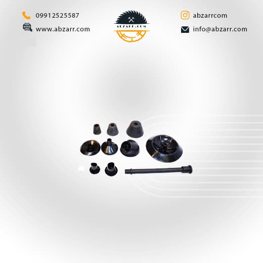 لاستیک دستگاه تراکم هوا شمس 9 پارچه (( اقساط یک ساله ))