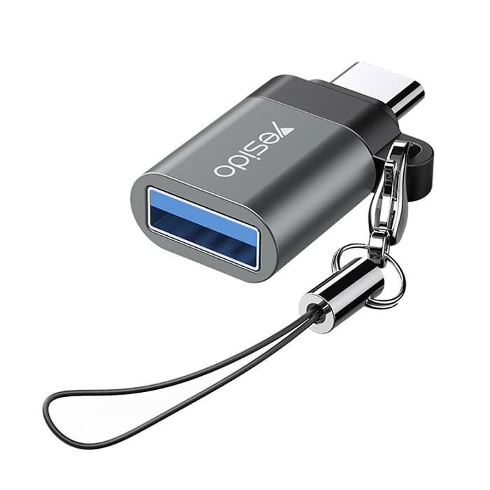 تبدیل OTG یسیدو Yesido GS06 Type-C To USB OTG Converter