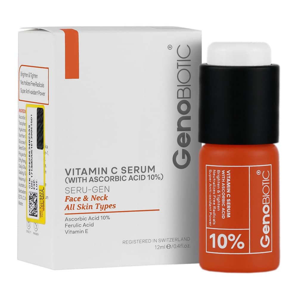 سرم ویتامین سی حاوی آسکوربیک اسید GENO BIOTIC
