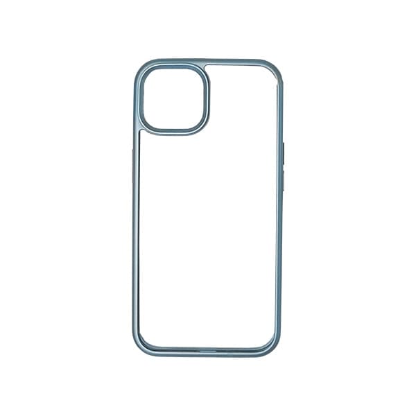 قاب طلقی شفاف Doyers آیفون 14Pro دور آبی
