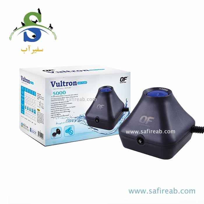 پمپ هوای ولترون ۵۰۰۰ دو خروجی کد AP-095 اوشن فری