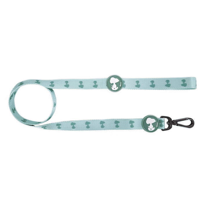 بند قلاده اسنوپی لیش مدل سبز پاستیلی