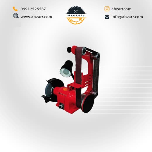 سنگ و سنباده نواری ۱۲۰۰ میلیمتر محک MAHAK مدل BDS-15120 SET (( اقساط یک ساله ))