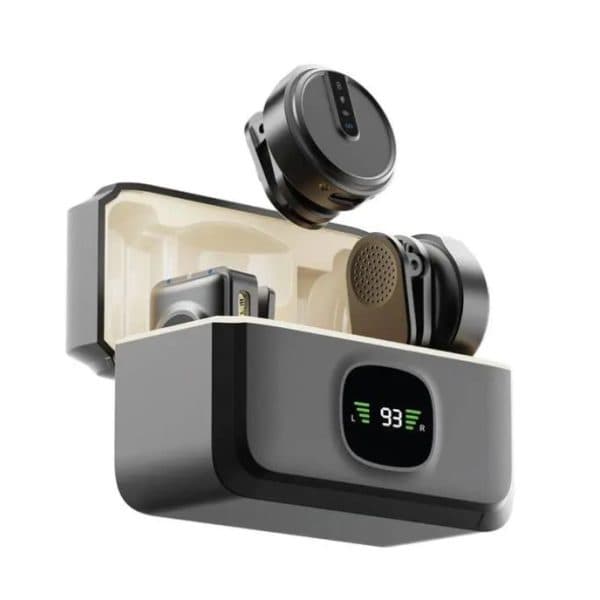 میکروفن یقه ای گرین لاین مدل GLM WIRELESS MIC LITE NEW