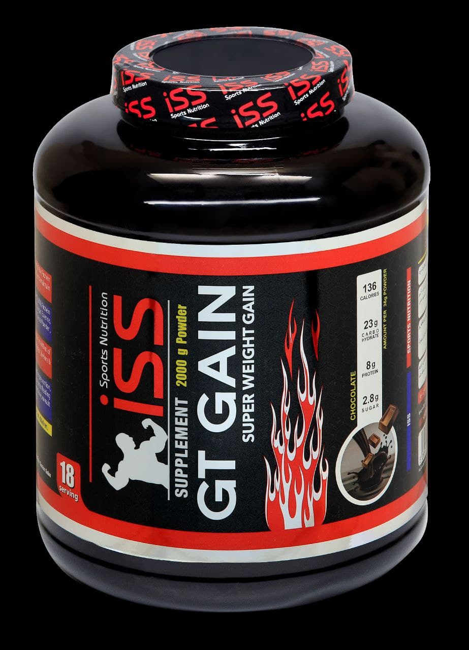 گینر جی تی گین آی اس اس 2000 گرمی