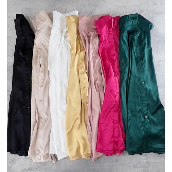 شومیز ساتن الیکا