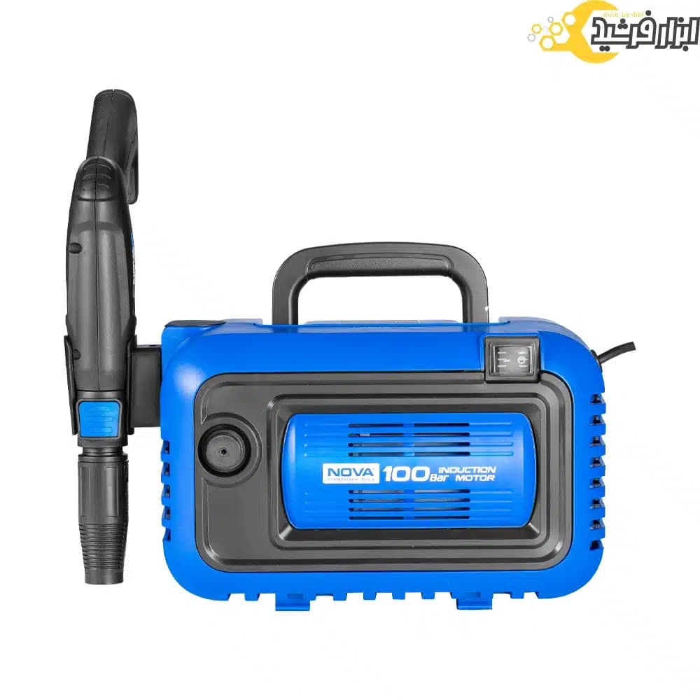 کارواش مکشدار دینامی نووا 100 بار مدل 4102