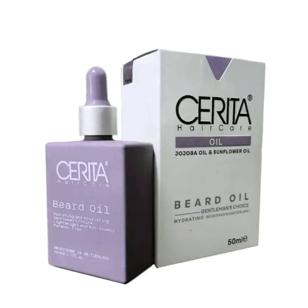 روغن تقویت کننده ریش 50 میل ـ سریتا