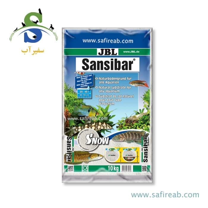 بستر شن سانسی بار سفید جی بی ال