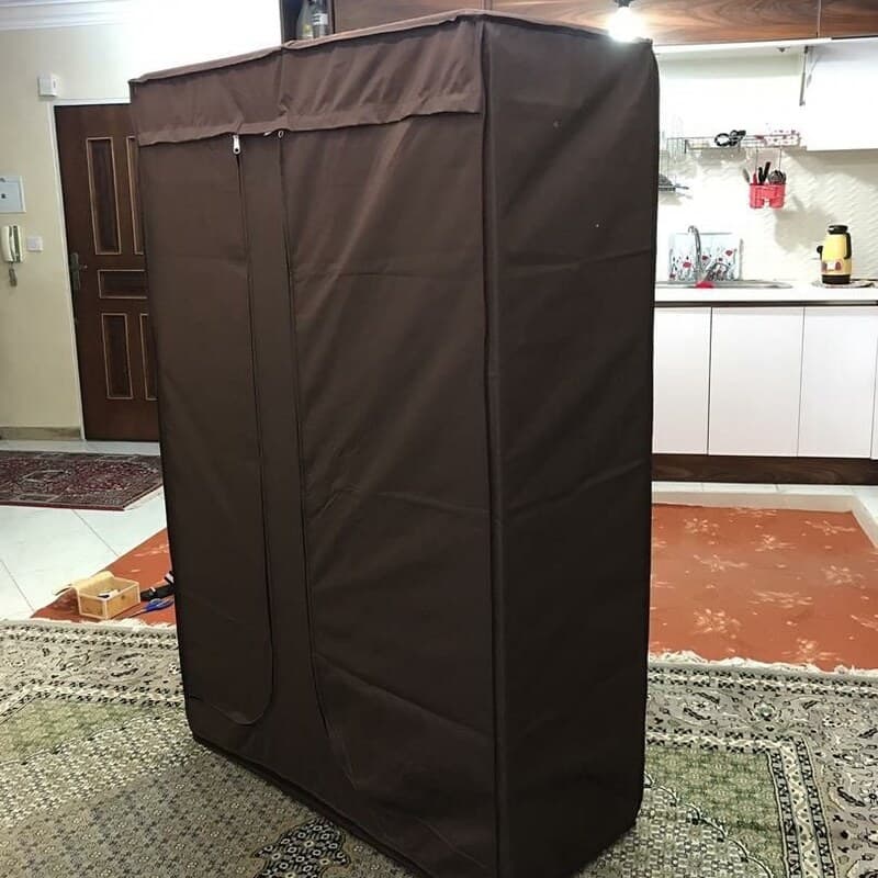 کمد برزنتی مدل جالباسی قفسه دار چند منظوره تمام فلزی با خدمات پس از فروش کد12