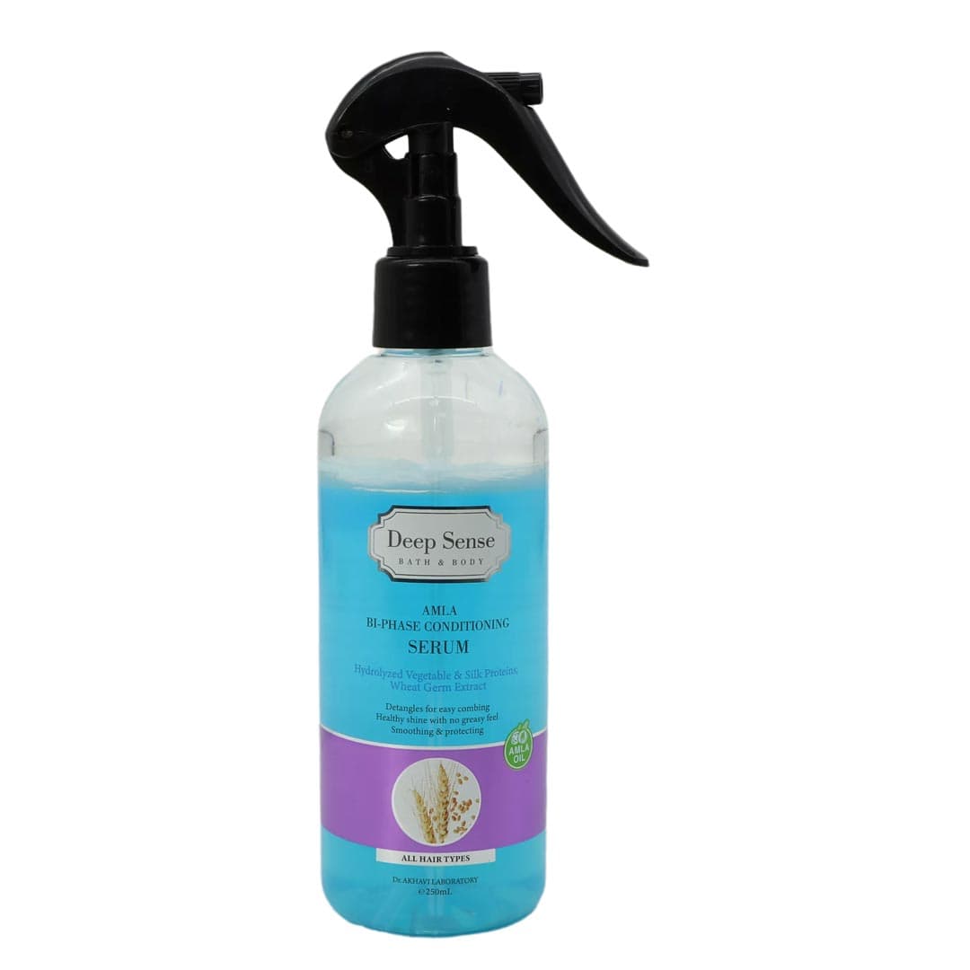 سرم دوفاز مو مناسب انواع مو 250میل سی گل – دیپ سنس