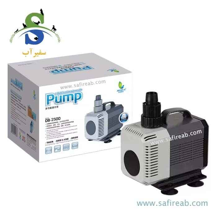 واتر پمپ آکواریوم DB-2500 جنکا