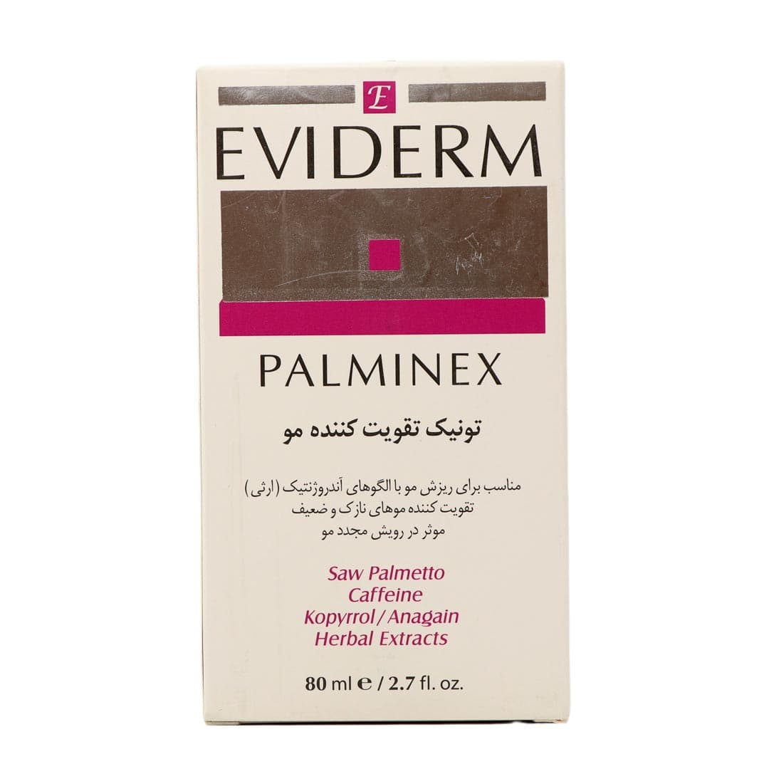 تونیک مو ضد ریزش پالمینکس 80 میل اویدرم