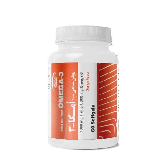 امگا 3 کپسول ژلاتینی نرم 1000 60 عددی کارن