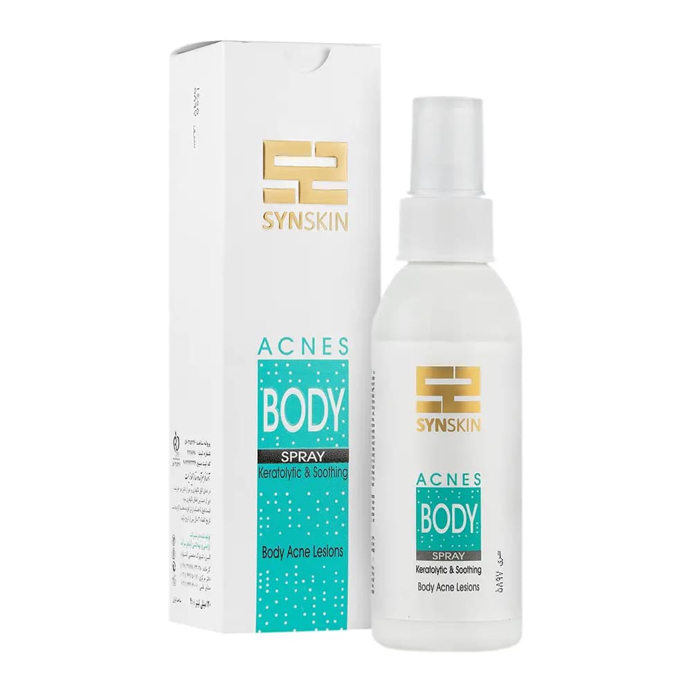 اسپری بدن مناسب پوست دارای آکنه اکنس 120 میل ـ ساین اسکین