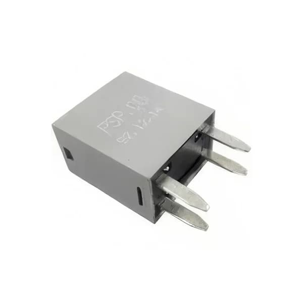 رله چهار 4 فیش طوسی – ایمن تک