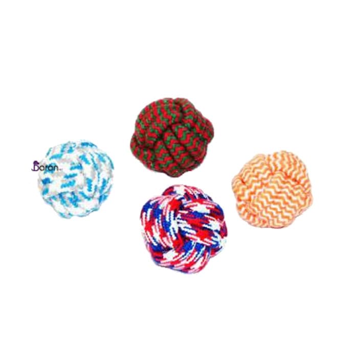 توپ کنفی مخصوص گربه و سگ قطر 9 سانت