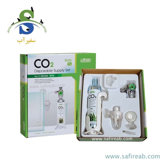 ست دی اکسید کربن ادونس ۹۵ گرم ایستا کد I-687