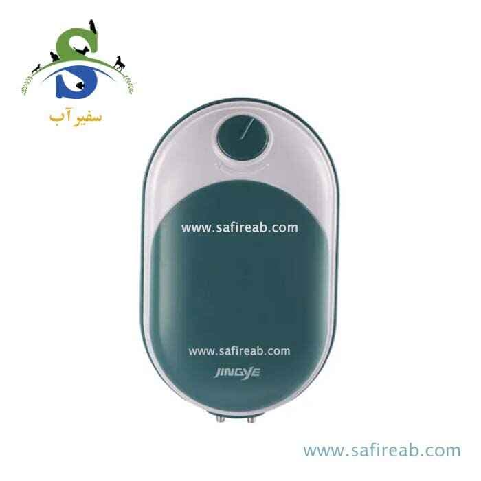 پمپ هوا دو خروجی YE-666 جینگی