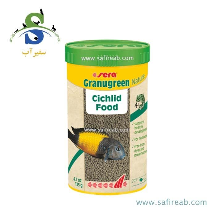 غذای گرانولی تقویت رنگ گرانوگرین سرا