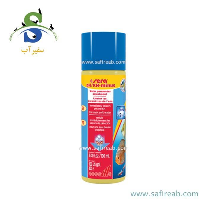 محلول کاهنده کربنات/اسیدیته آب آکواریوم سرا