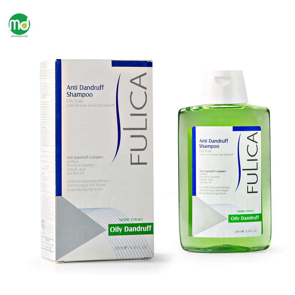 شامپو ضد شوره چرب فولیکا حجم 200ml