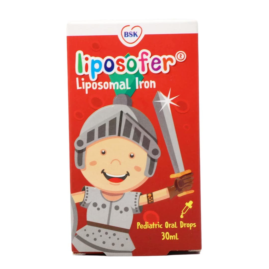 قطره بی اس کی آهن خوراکی لیپوزومال لیپوزوفر