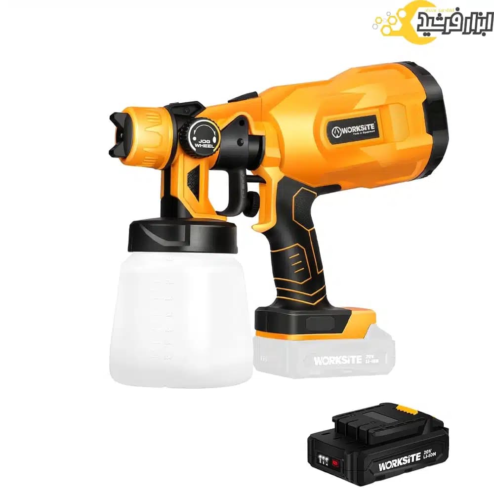 پیستوله شارژی ورکسایت CSG102