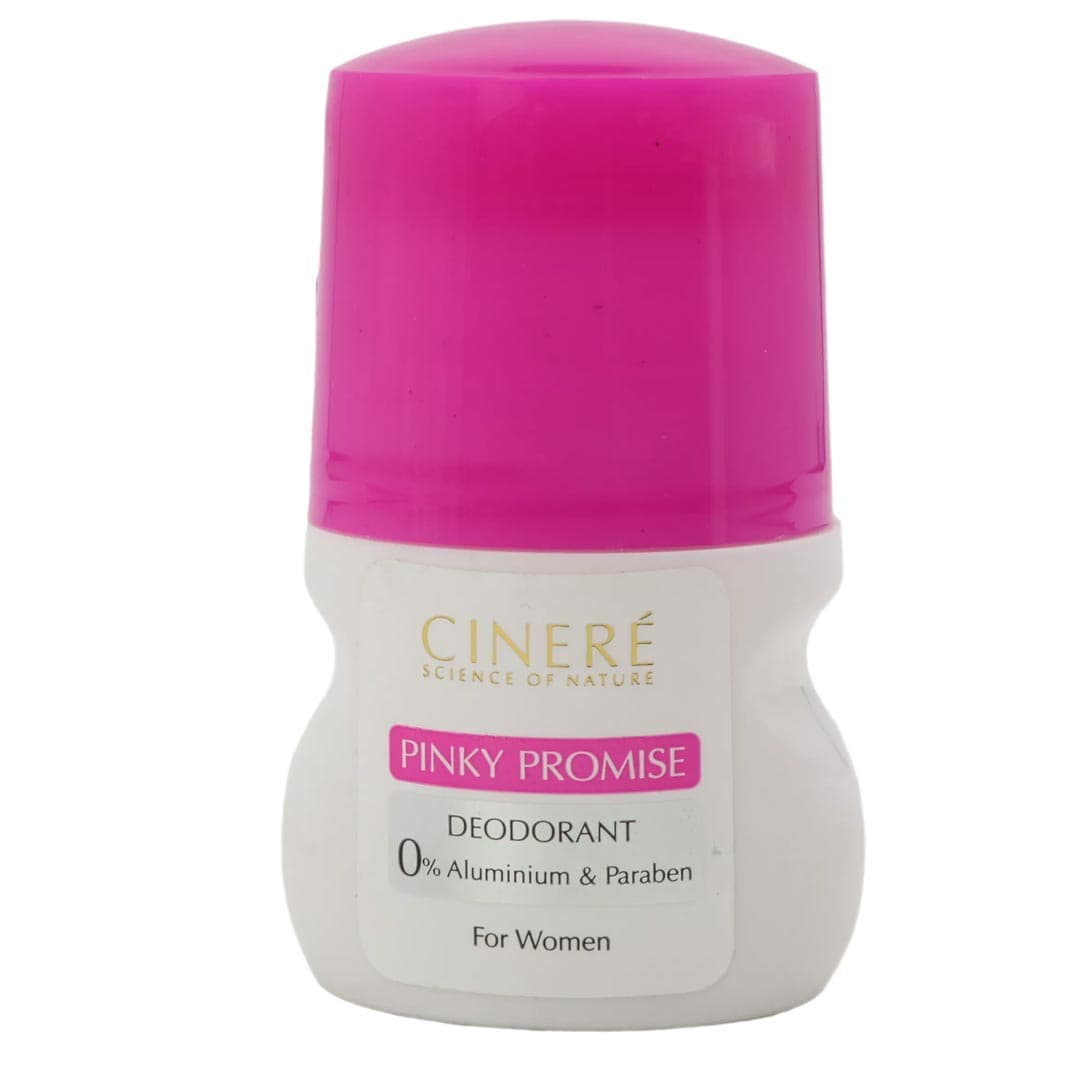 دئودورانت رولی زنانه بدون آلومینیوم پینکی پرومایس 50 میل سینره