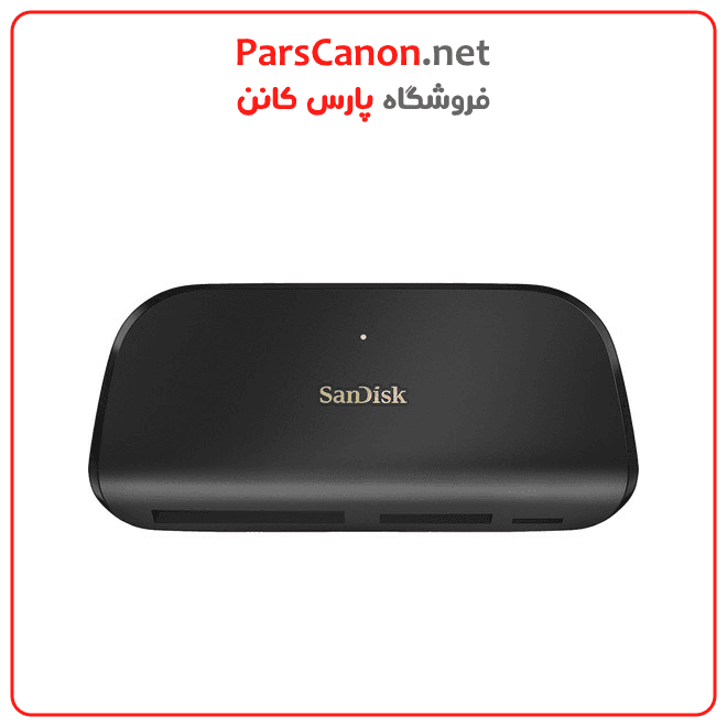 کارت ریدر سن دیسک SanDisk ImageMate PRO USB-C Multi-Card Reader/Writer