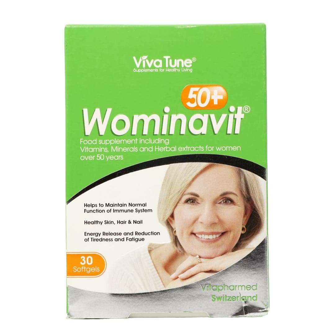 ومیناویت بالای 50 سال ویواتیون بسته ۳۰ عددی