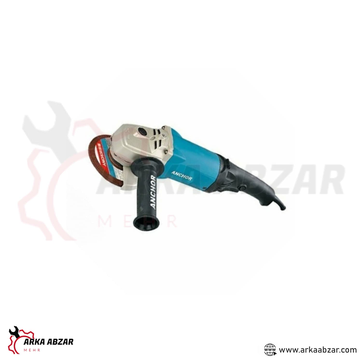 مینی فرز دسته بلند 1050 وات آنکور کد a15