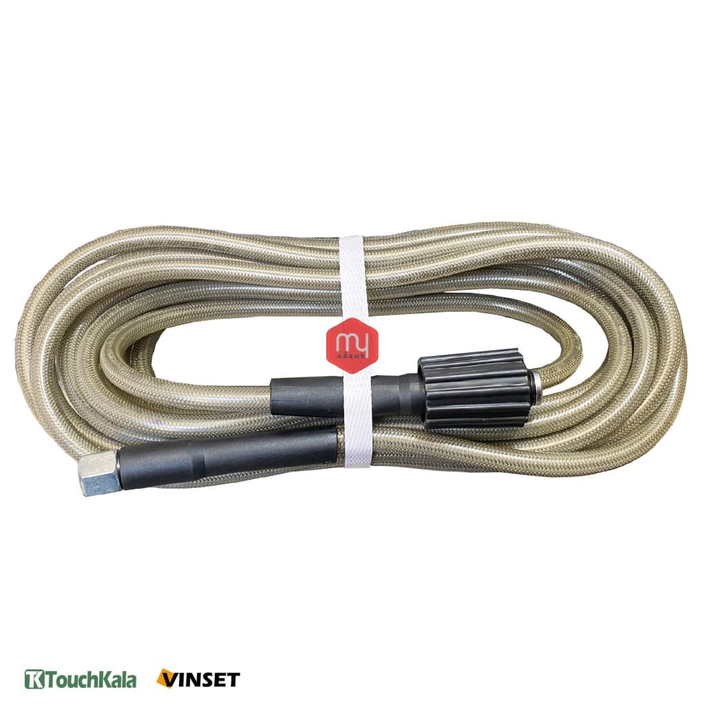 شیلنگ کارواش خانگی 6 متری