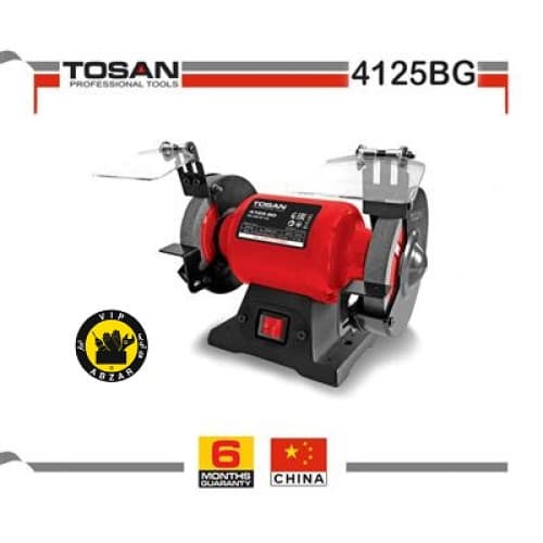 سنگ سمباده رومیزی 125میلیمتری توسن