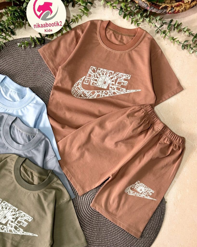 تیشرت شلوارک نایک