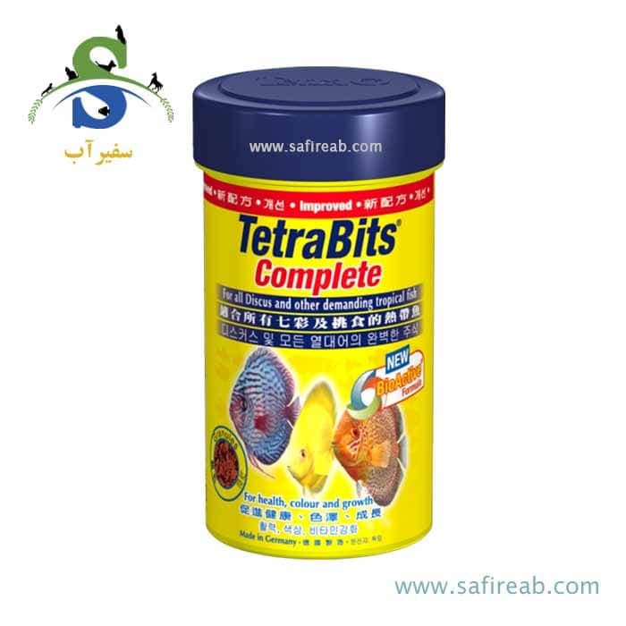 غذای دیسکس تترا بیتس کامپلت تترا
