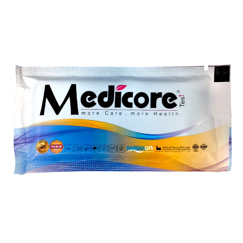 تست اعتیاد 10 تستی مدیکور