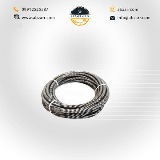 فنر لوله بازکنی 25 متری سایز 18 میلیمتر شمس (( اقساط یک ساله ))