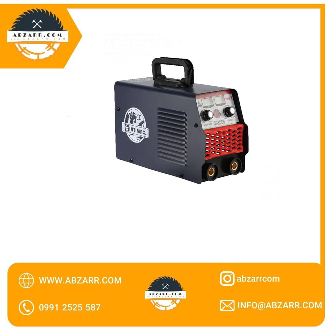اینورتر جوشکاری اینتیمکس دو‌دیجیتال مدل زرد رنگ MMA-GT500 (( اقساط یک ساله ))