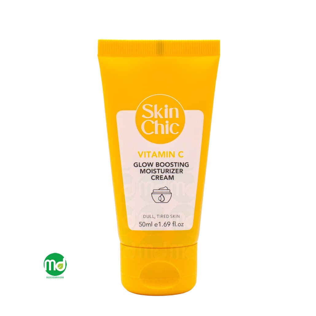 کرم مرطوب کننده و روشن کننده اسکین شیک ویتامین C