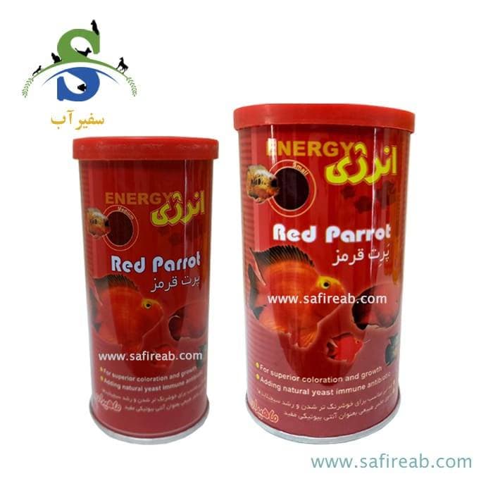 غذای پلیت رد پرت انرژی ماهیران